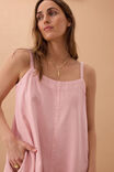 Remy Strappy Midi Dress, WASHED PINK - alternate image 4