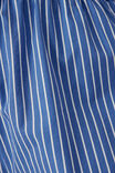 Relaxed Beach Pant, CLASSIC BLUE PRINTED STRIPE ORGANIC COTTON - alternate image 7
