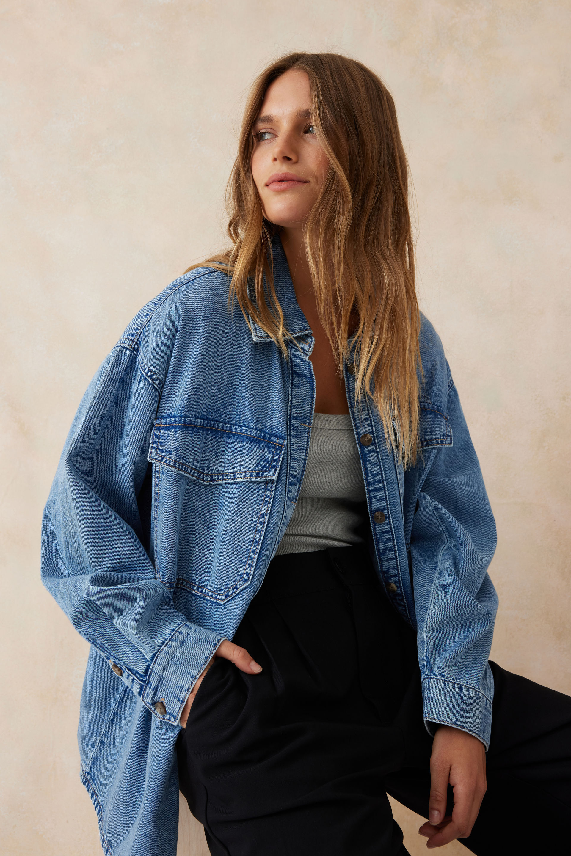 Essential Denim Shirt