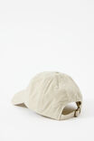 Pip Everyday Cap, STONE/BLUE MONOGRAM EMBROIDERY - example image 3