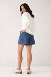 Darcy Relaxed Everyday Short, FRESH INDIGO - alternate image 3