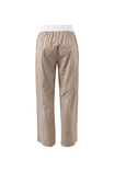 The Lounge Pant, TOFFEE CHECK - example image 3
