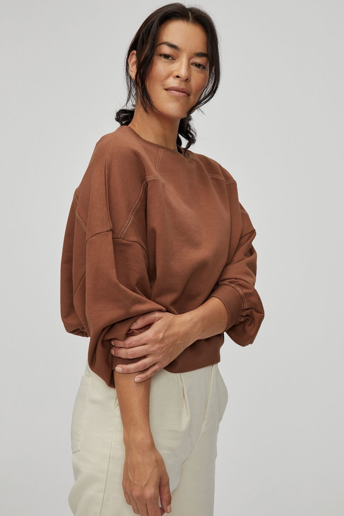 Organic Western Sweater