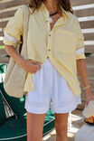 WHITE BRODERIE