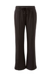 Gracie Relaxed Pin Tuck Trackpant, PHANTOM - alternate image 2