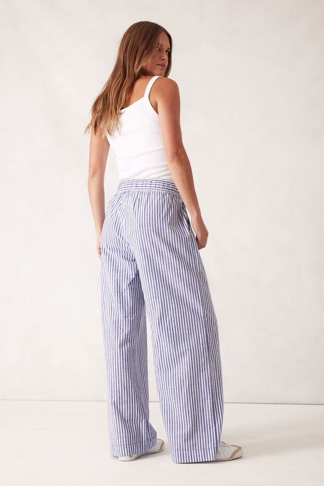 The Lounge Pant, CLASSIC BLUE WHITE STRIPE