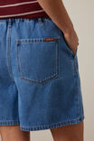 Piper Pleat Front Short, FRESH INDIGO - alternate image 6