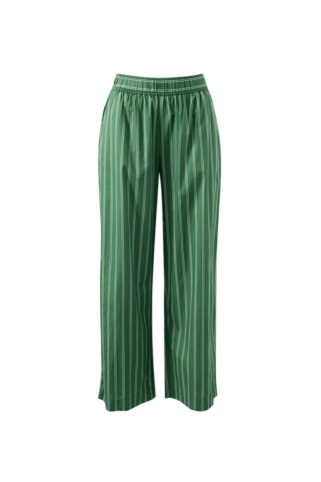 The Lounge Pant, BASIL STRIPE