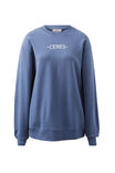 Isla Oversized Slouchy Crew, MOONLIGHT MINI LOGO - alternate image 2