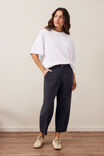 Weekender Pant, WASHED BLACK - example image 6