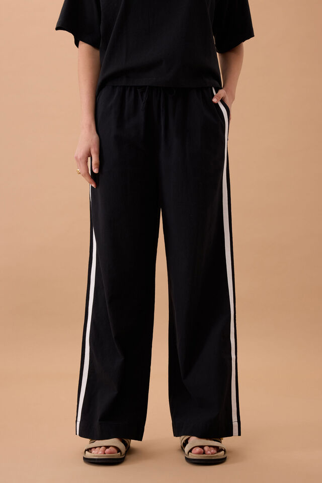 Resort Pant, BLACK