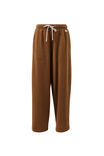 Jenna Tapered Trackpant, TOFFEE - alternate image 2