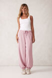 Zara Contour Rib Square Neck Tank, VANILLA - alternate image 5