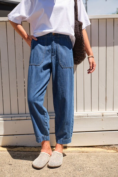Weekender Pant, DEEP INDIGO