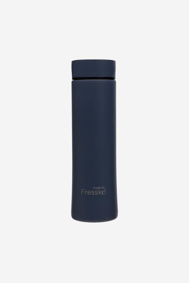 Fressko - 660Ml Stainless Steel Flask - Move, DENIM