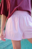 HIBISCUS PINK TRIPLE STRIPE