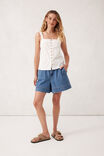 Folk Top, WHITE - alternate image 6
