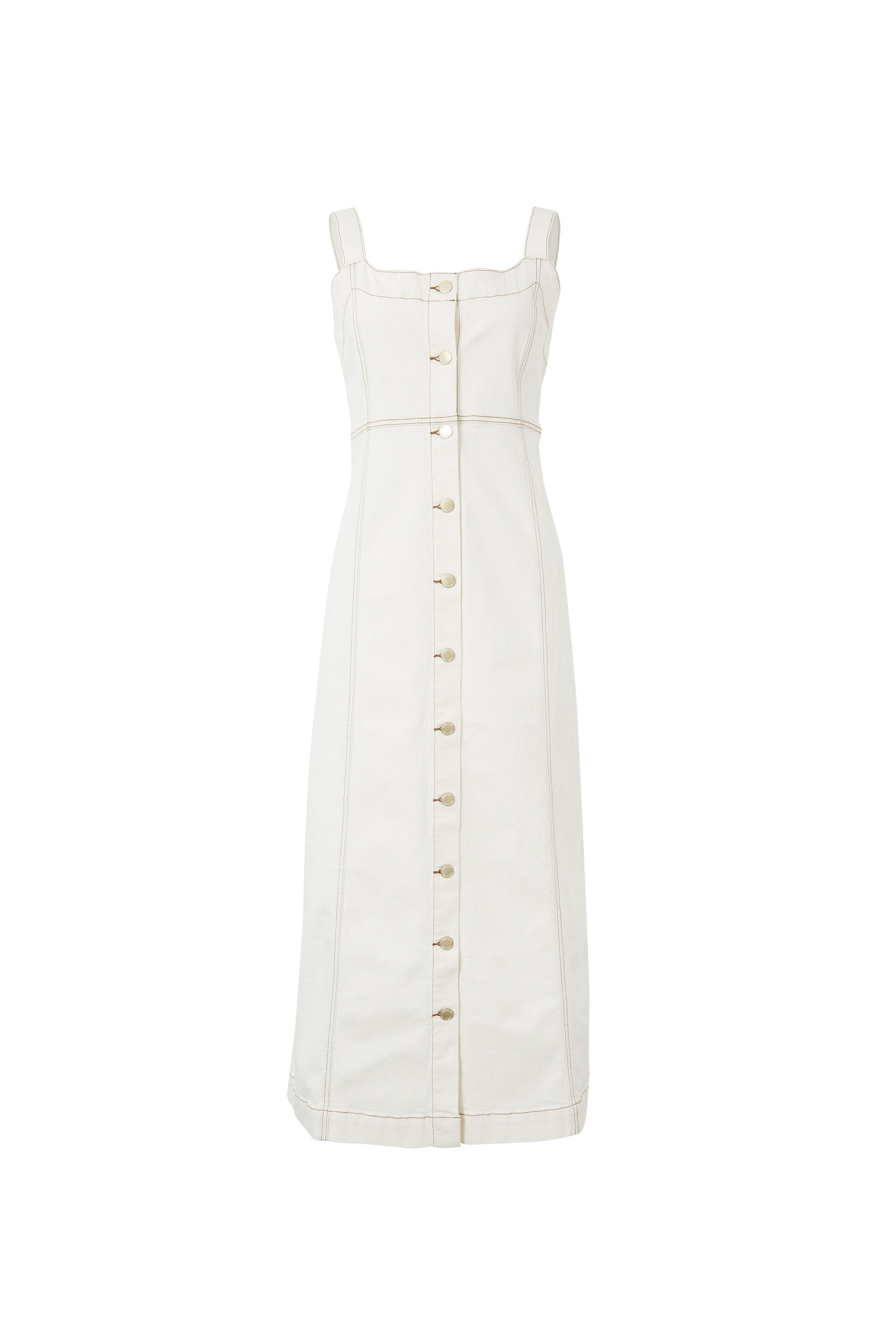 Strappy Column Dress