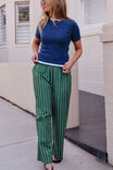 Luella Rib Tee, PRUSSIAN BLUE - example image 4