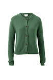 Nelly Long Sleeve Knit Cardi, BASIL - example image 2