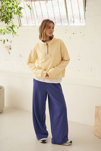 Halle Barrel Trackpant, POLO BLUE