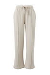 Gracie Relaxed Pin Tuck Trackpant, ALMOND - alternate image 2