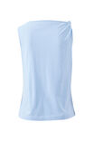 Tahlia Twist Strap Tank, CHINA BLUE - alternate image 3