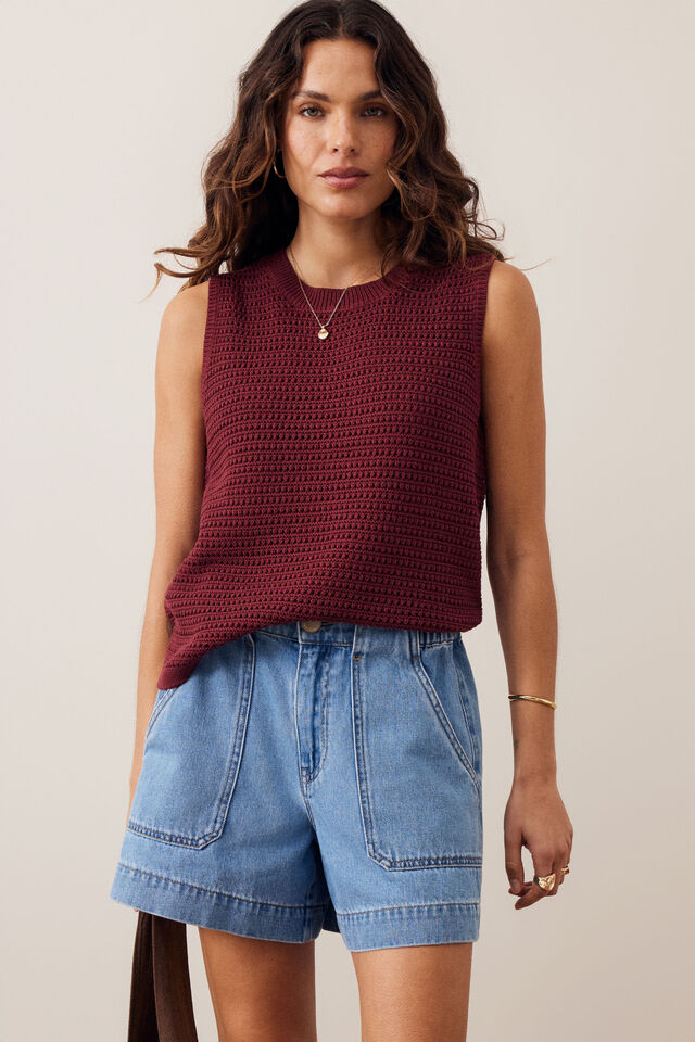 Weekender Short, VINTAGE BLUE