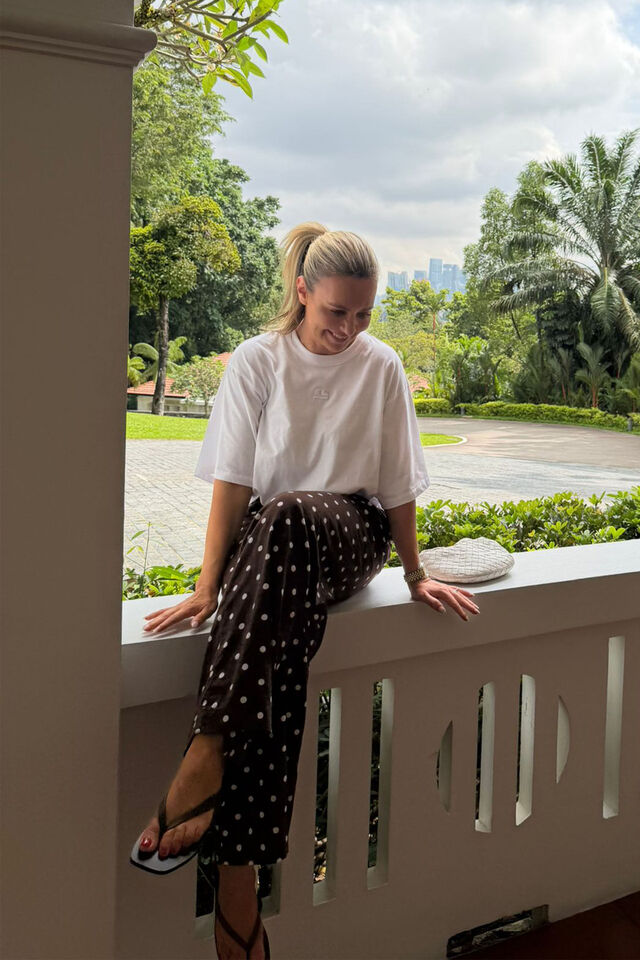 Phoebe Premium Tee, WHITE