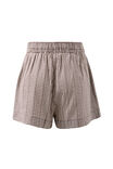 Mila Short, CHOC GINGHAM - alternate image 3