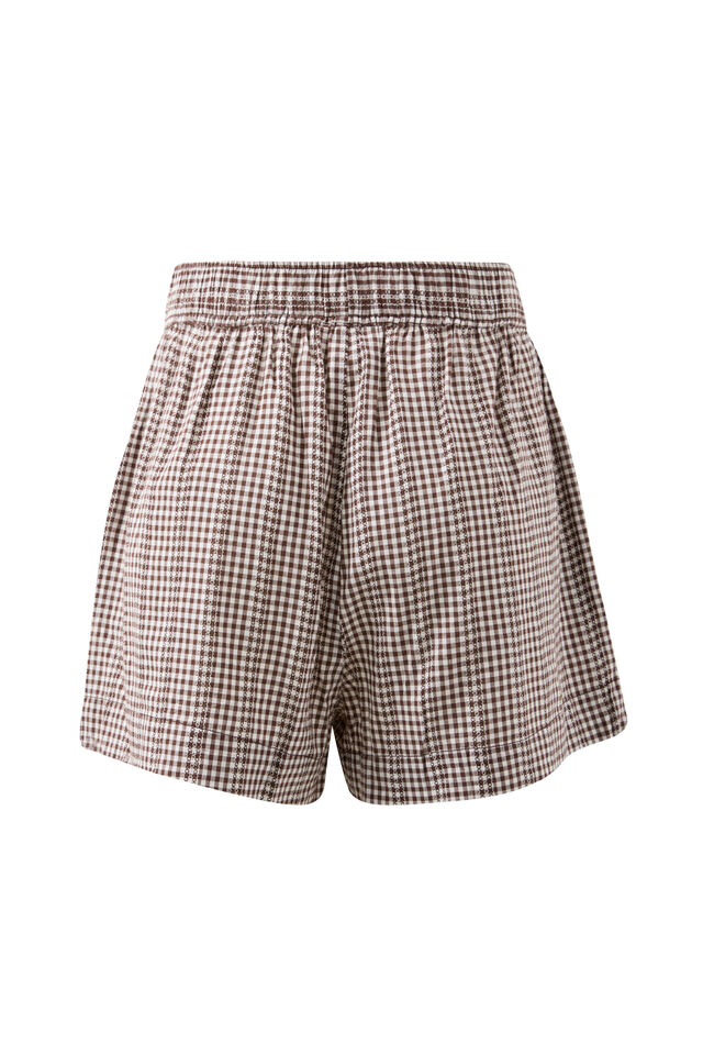 Mila Short, CHOC GINGHAM