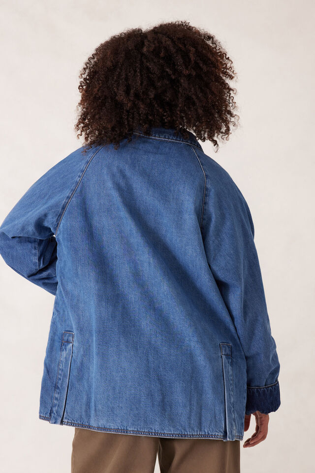 Barn Jacket, FRESH INDIGO
