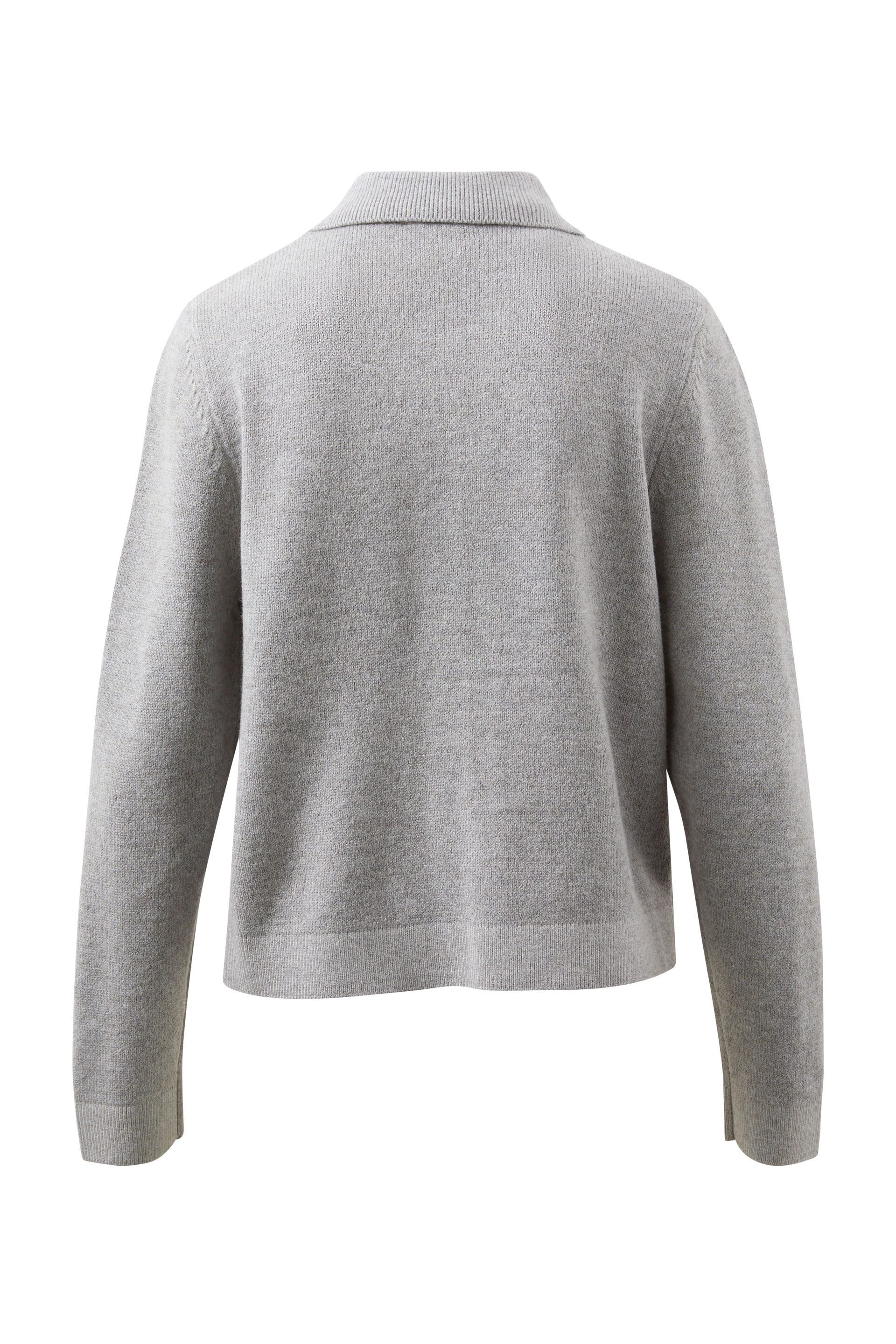 HEAP layer knit cardigan グレー Weekday Alika chunky wool blend cardigan in gray melange | ASOS