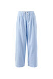 Jessie Barrel Pant, CHINA BLUE - alternate image 2