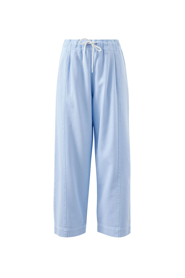 Jessie Barrel Pant, CHINA BLUE