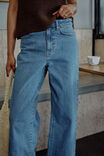 Evie Wide Leg Jean, FRESH INDIGO - alternate image 4