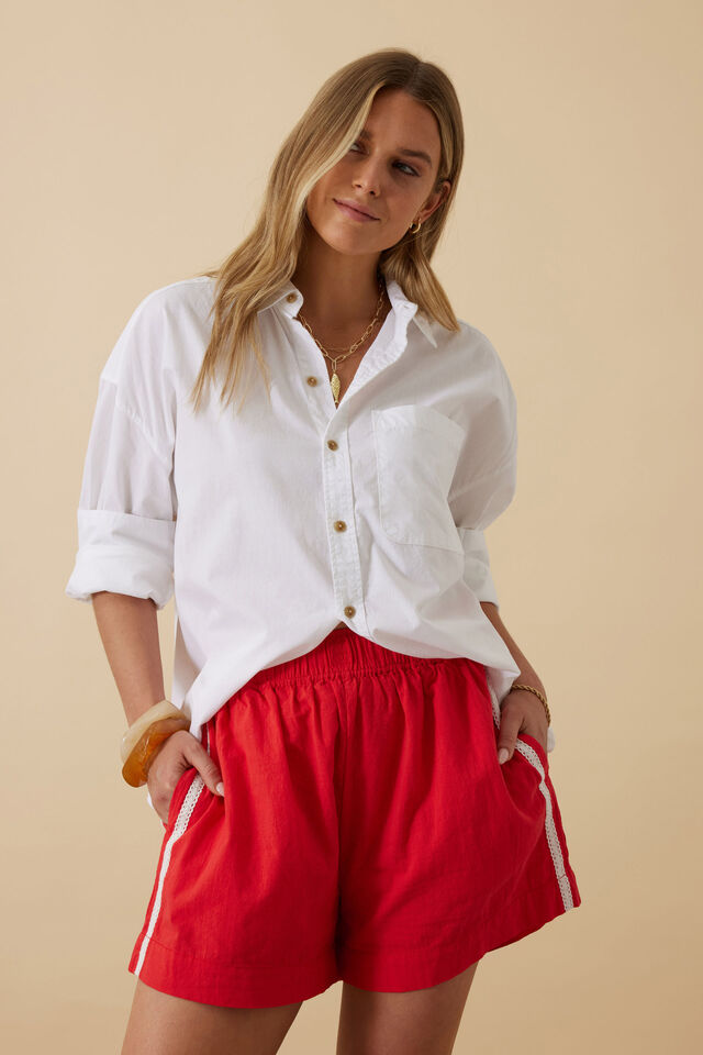 Mila Short, HERITAGE RED