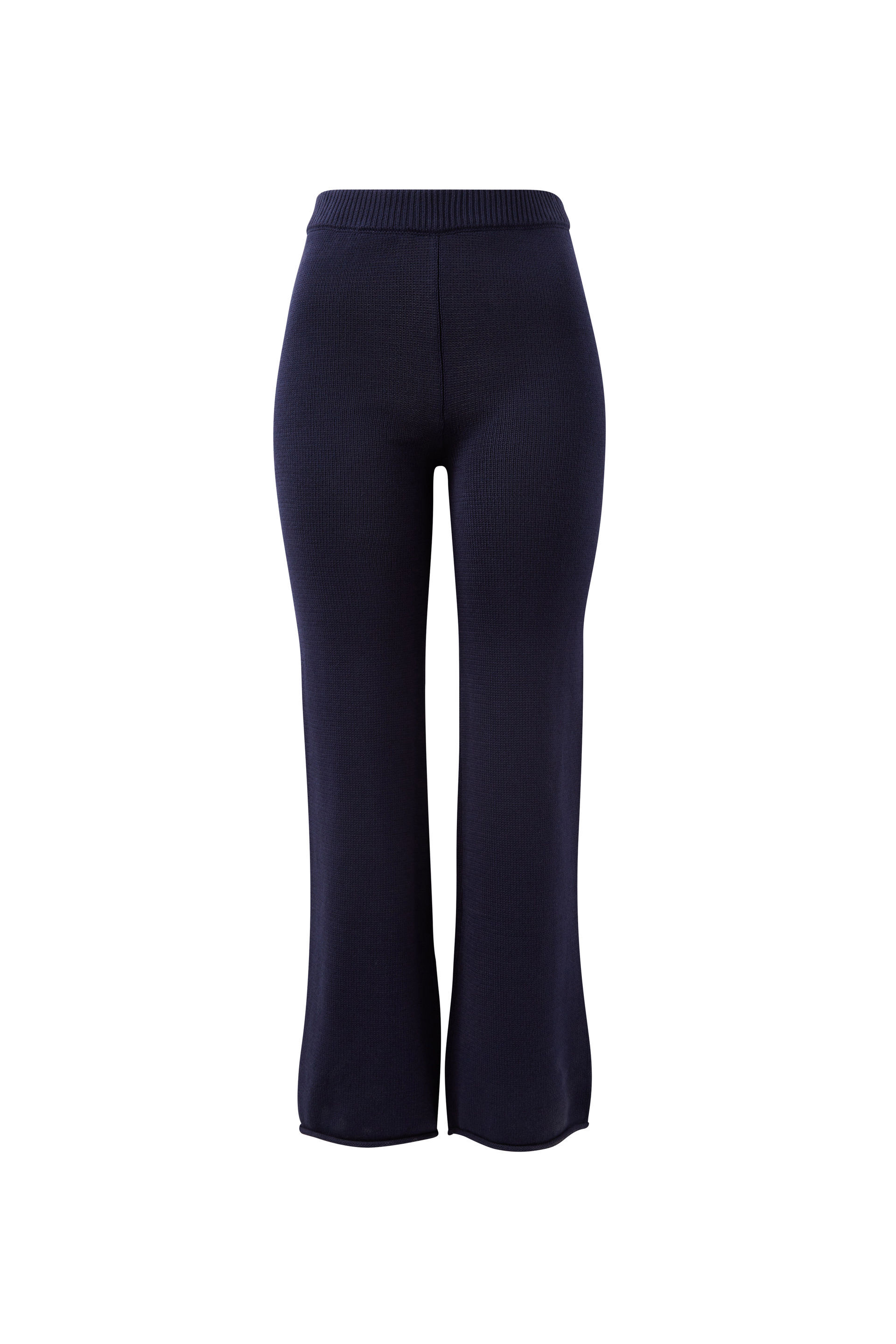 Bootleg Knit Pant