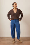 Weekender Pant, DEEP INDIGO - example image 1