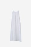 Strappy Midi Dress, WHITE - alternate image 2