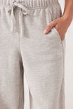 Barrel Leg Trackpant, GREY MARLE - alternate image 5