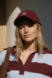 Pip Everyday Cap, BURGUNDY - alternate image 5