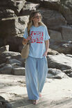 Tully Boyfriend Tee, COOL BLUE/SUMMER WITH CERES - alternate image 3