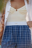 Mila Short, POLO BLUE WHITE CHECK - alternate image 6