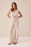 Beach Knit Pant, STRING - alternate image 1