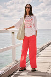 Resort Pant, HERITAGE RED - example image 4