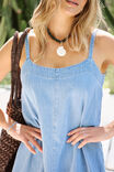 Remy Strappy Midi Dress, VINTAGE BLUE - alternate image 4