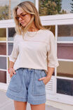 Weekender Short, VINTAGE BLUE - example image 4