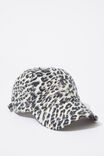 Ceres Monogram Cap, LEOPARD - alternate image 2