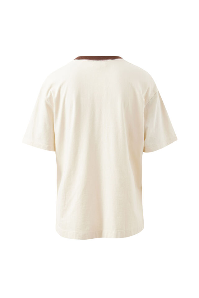 Stevie Slouchy Tee, BUFF/WATEGOS BEACH